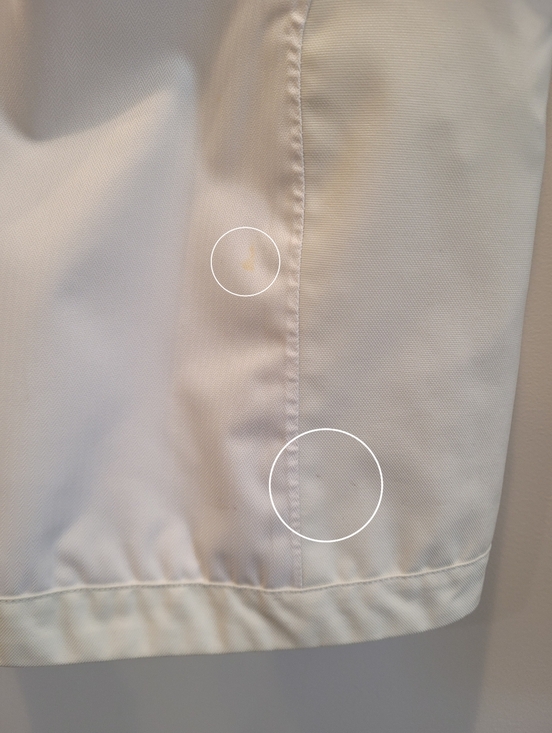 Patagonia Women's Size M Insulated Snowbelle Snow Pants White - Picture 8 of 10